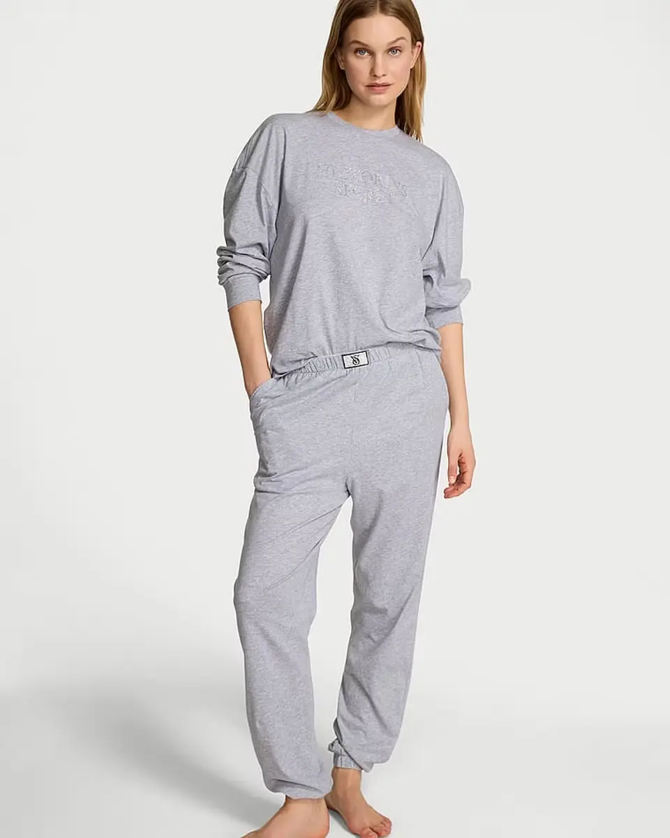 Victoria's Secret Pyjamas Gray - comfortable sleepwear